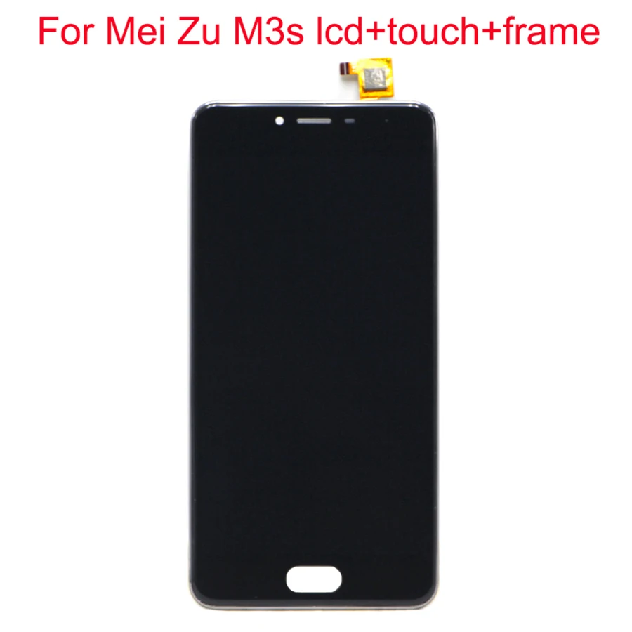 ЖК дисплей JPFix для Meizu M3s Y685 сенсорное стекло замены в сборе IPS 5 0 дюйма|Экраны