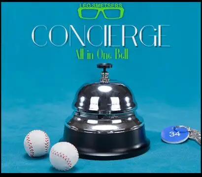 

Leo Smetsers Concierge-Волшебные трюки