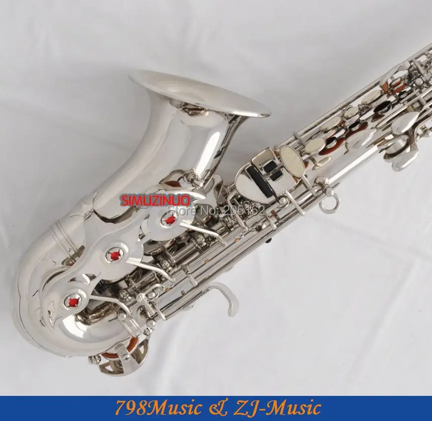 Посеребренная стандартная клавиша|curved soprano|curved soprano saxophonesoprano saxophone |