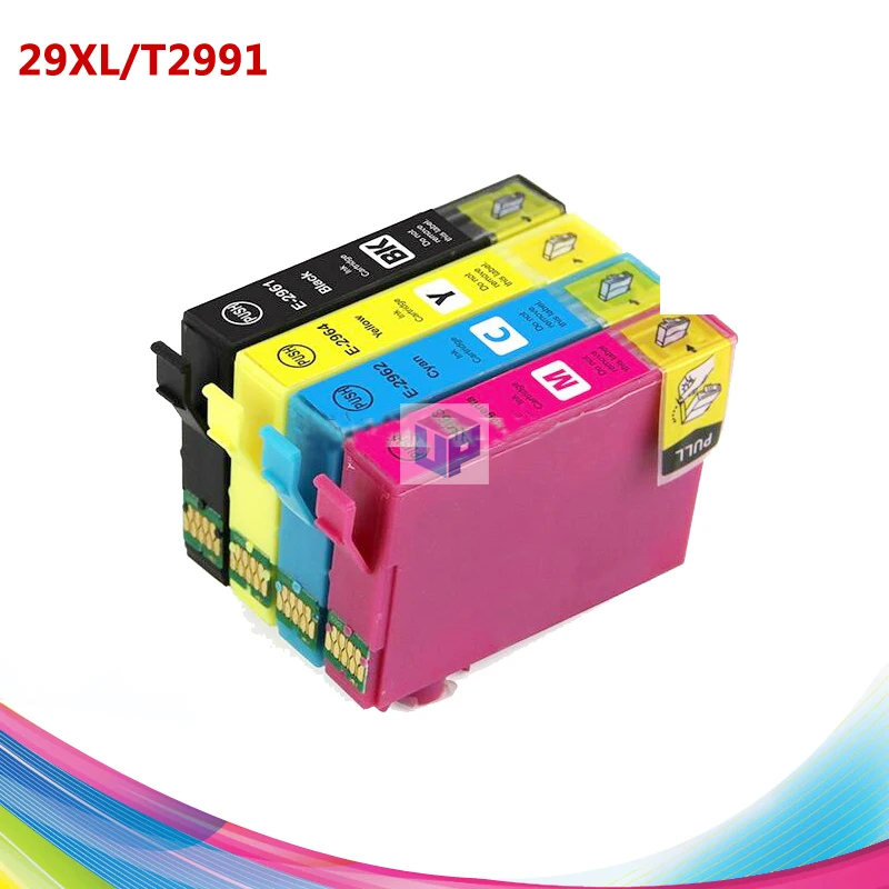 CISSPLAZA 10PK 2991 29 совместимый чернильный картридж для 29XL T2992 T2993 T2994 Epson XP-235 XP-332 XP-335 XP-432 |