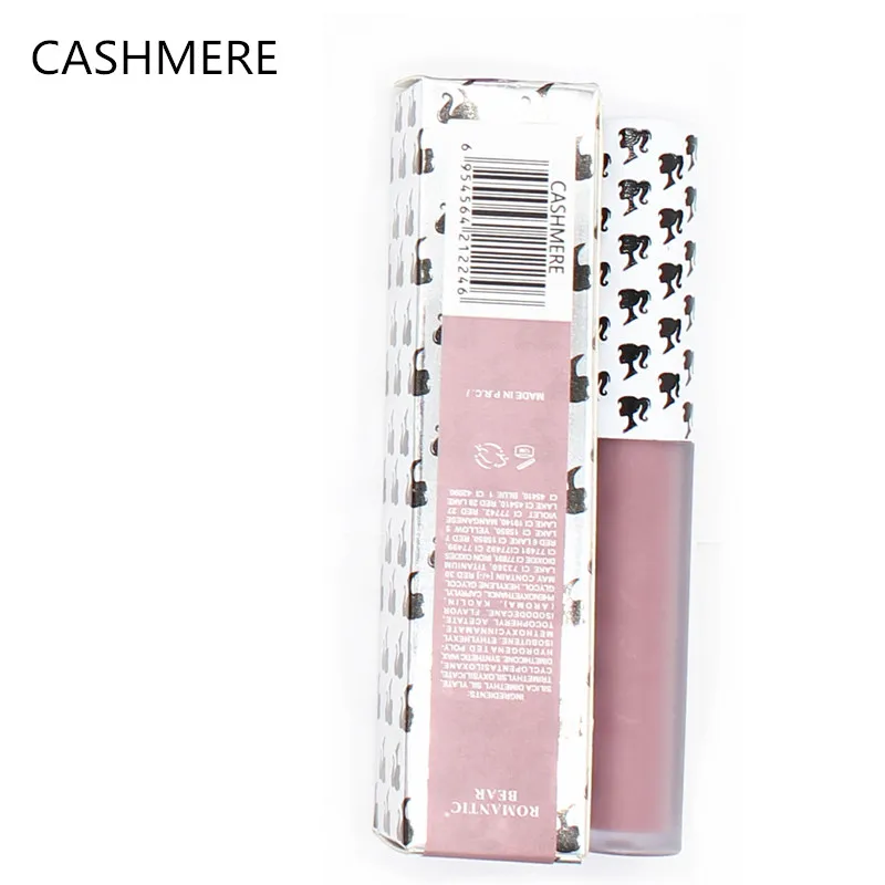 Новый Batom Beauty Labiales красный матовый жидкий увлажняющий макияж блеск для губ
