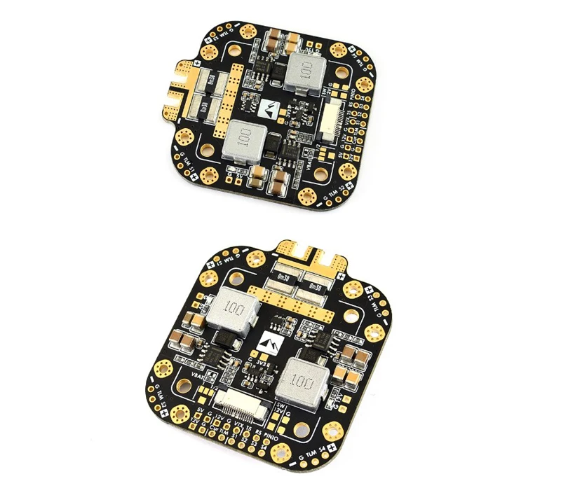 Распределительная плата MATEK Mateksys 1 шт. 5 В и 12 440A FPV PDB для радиоуправляемого дрона FC