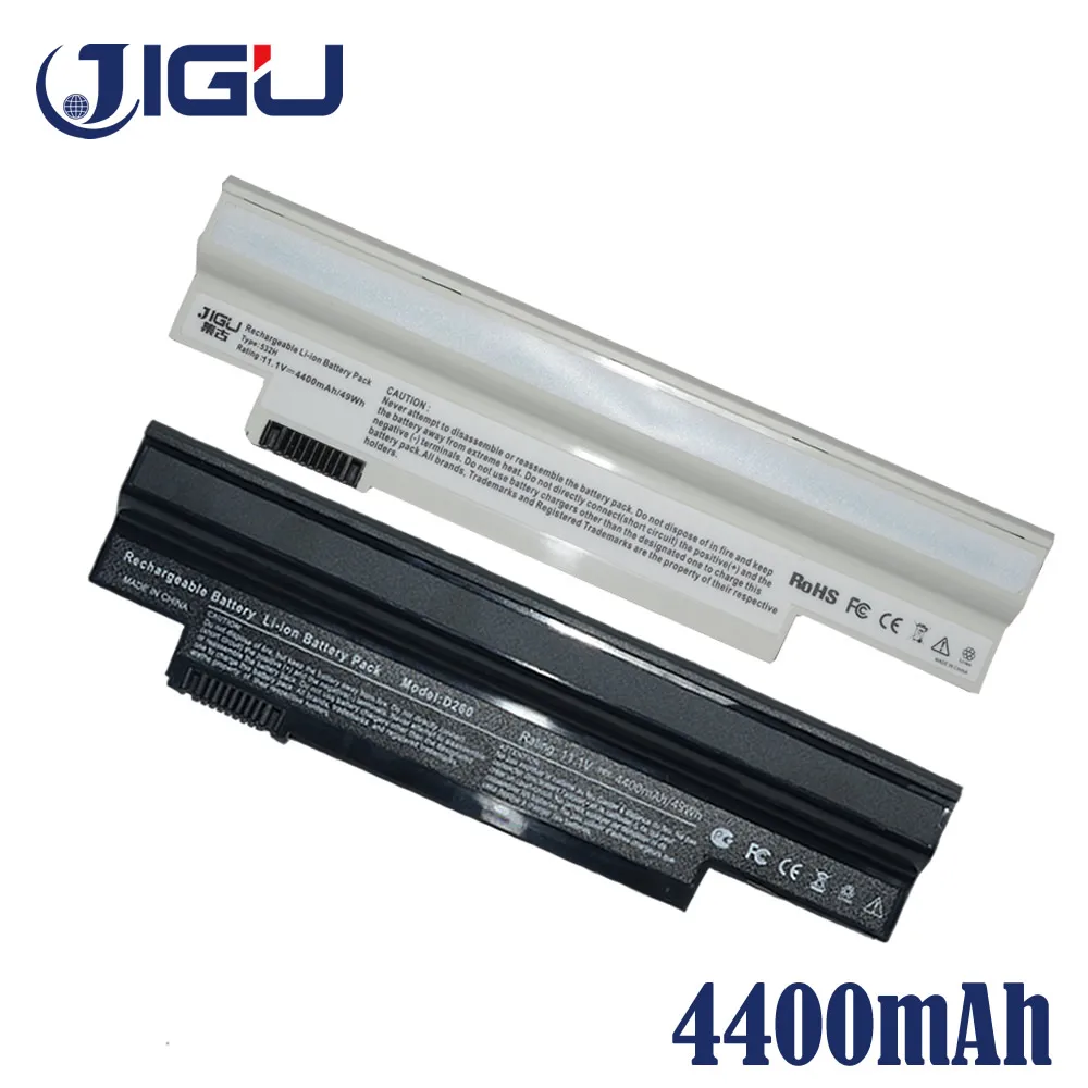 JIGU Аккумулятор для ноутбука Acer Aspire One 532h UM09H36 UM09C31 UM09H56 UM09H70 UM09H73 UM09H75 UM09G31 UM09G41 UM09G51