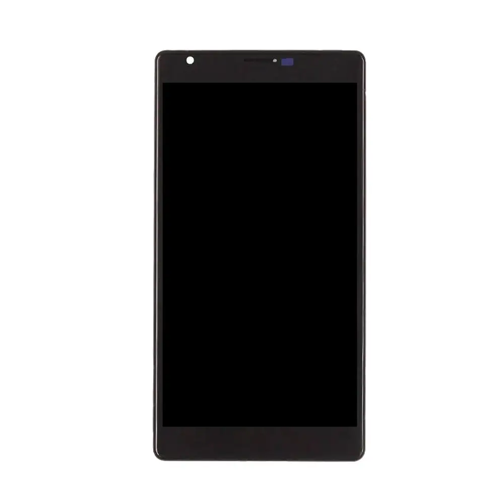 6 0 '񟥠 ЖК чехол с подставкой и отделениями для карт Nokia Lumia 1520 дисплей сенсорный