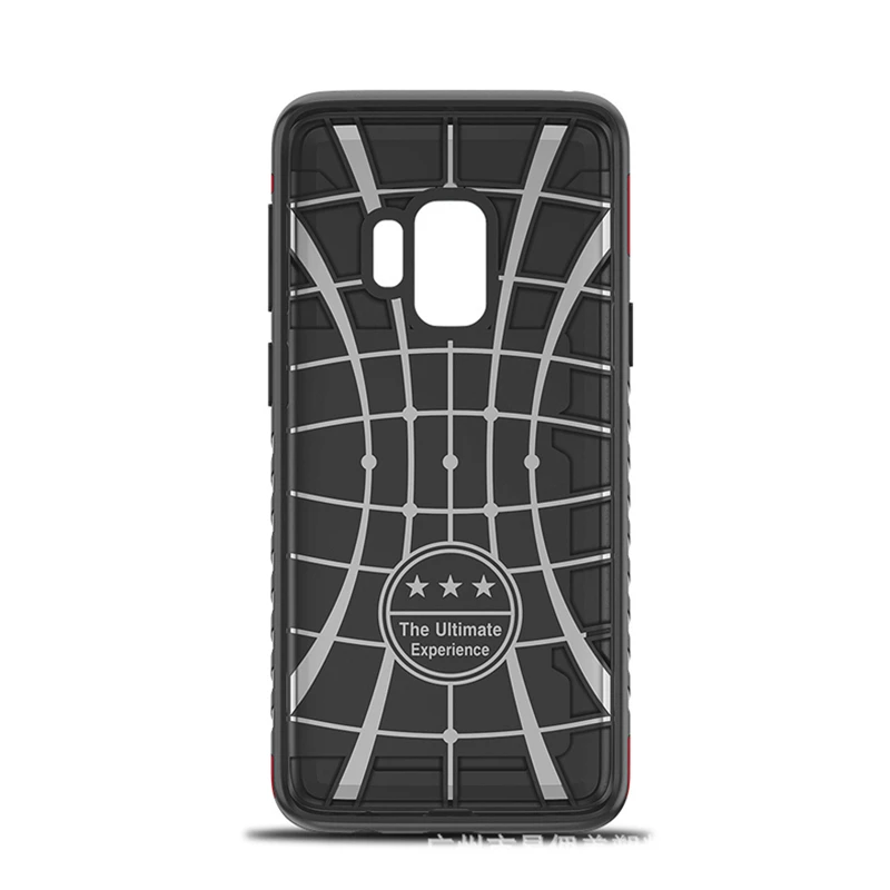 Армированный чехол для Samsung Galaxy Note 9 8 S9 S8 Plus J3 J5 2017 слот карт с подставкой A6 A8 A7 A9 J4 J6