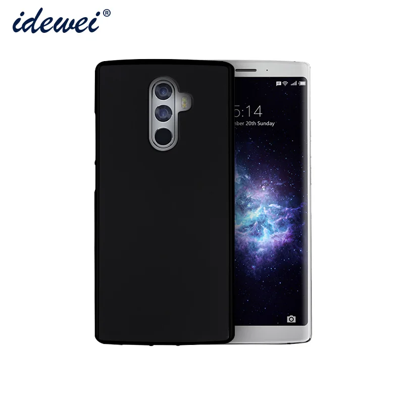 Чехол Doogee Mix 2 мягкий силиконовый чехол-накладка из ТПУ Для защитный чехол для