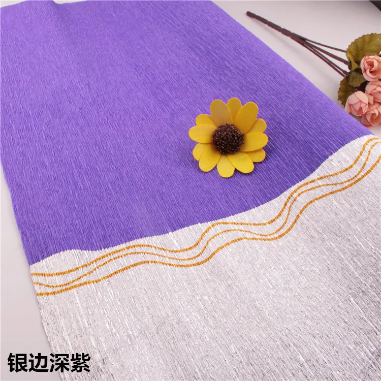 50*250 см DIY Цветочный Цветок/подарочная упаковка для упаковки креповых бумаг