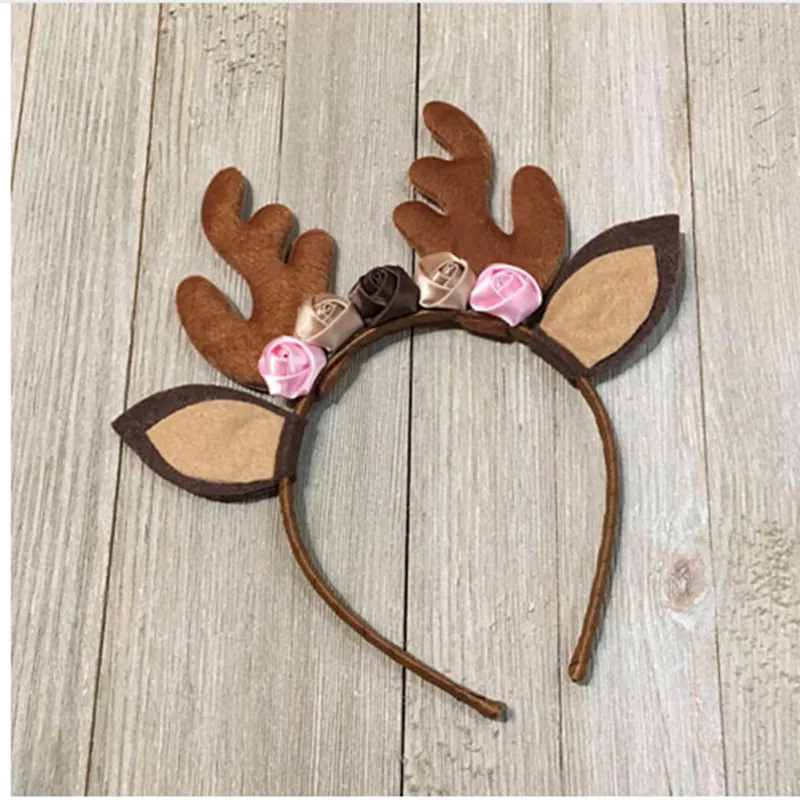 

Girl Dress Wedding Party Dress Baby Girl Chirstmas Tutu Dress Up for Halloween Deer Cosplay Costume Clothes for Kids 3 -10Years