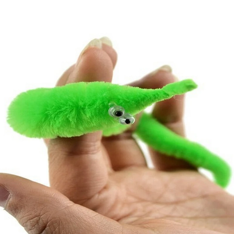 GREEN Мини мягкая игрушка пончик/банан/Картофель фри антистрессовый шар сжимающая поднимающаяся игрушка Abreact мягкая липкая игрушка для снятия стресса - Цвет: GREEN