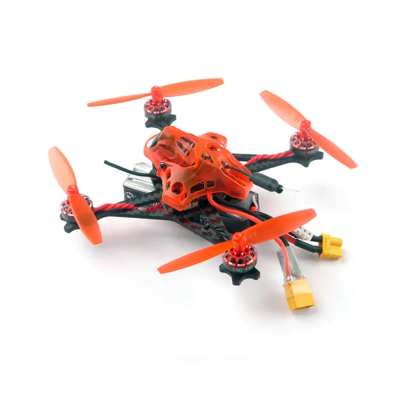 Eachine RedDevil 105 мм 2 3S FPV гоночный Дрон Whoop PNP/BNF Crazybee F4 PRO Caddx EOS2 5 8G 25 ~ 200mW VTX RC