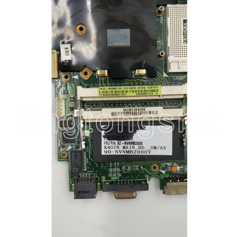 Материнская плата LT K40IN K50IN для For Asus X8AIN X5DIN K40IP K50IP K40AB K50AB K40IJ K50IJ материнская