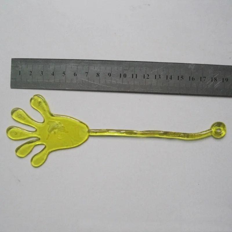 TOFOCO детская Праздничная поставка любимая мини клейкое желе палка Slap Squishy игрушка