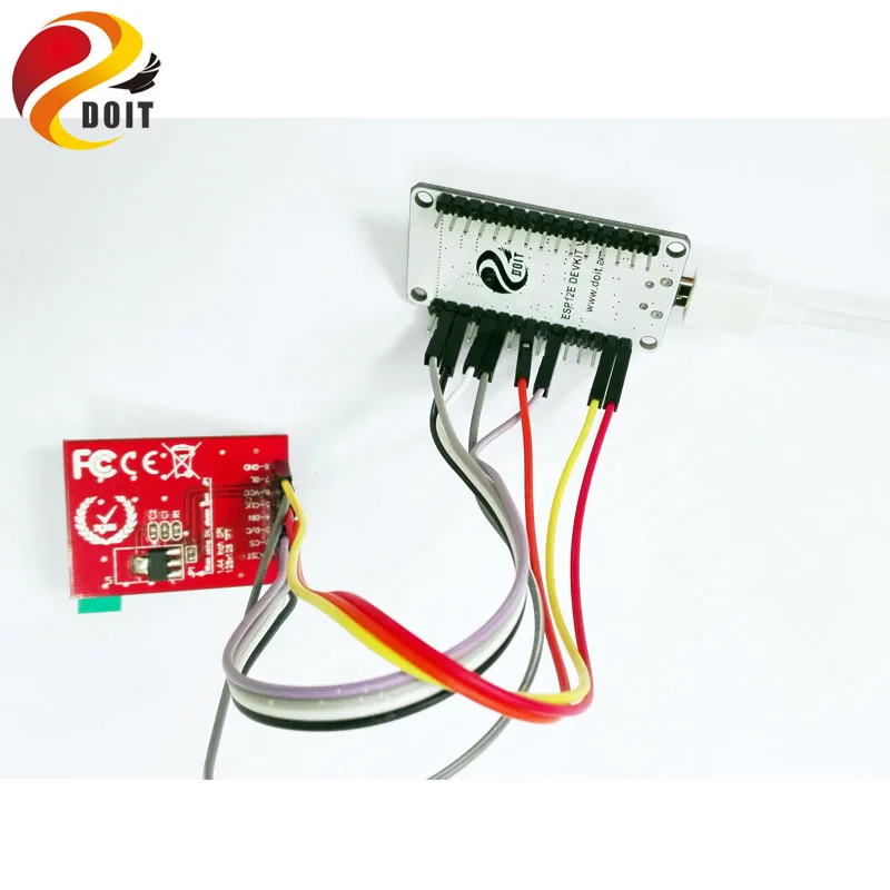 Макетный комплект DOIT ESP8266 с TFT дисплеем сделай сам функция эксперимента игрушка