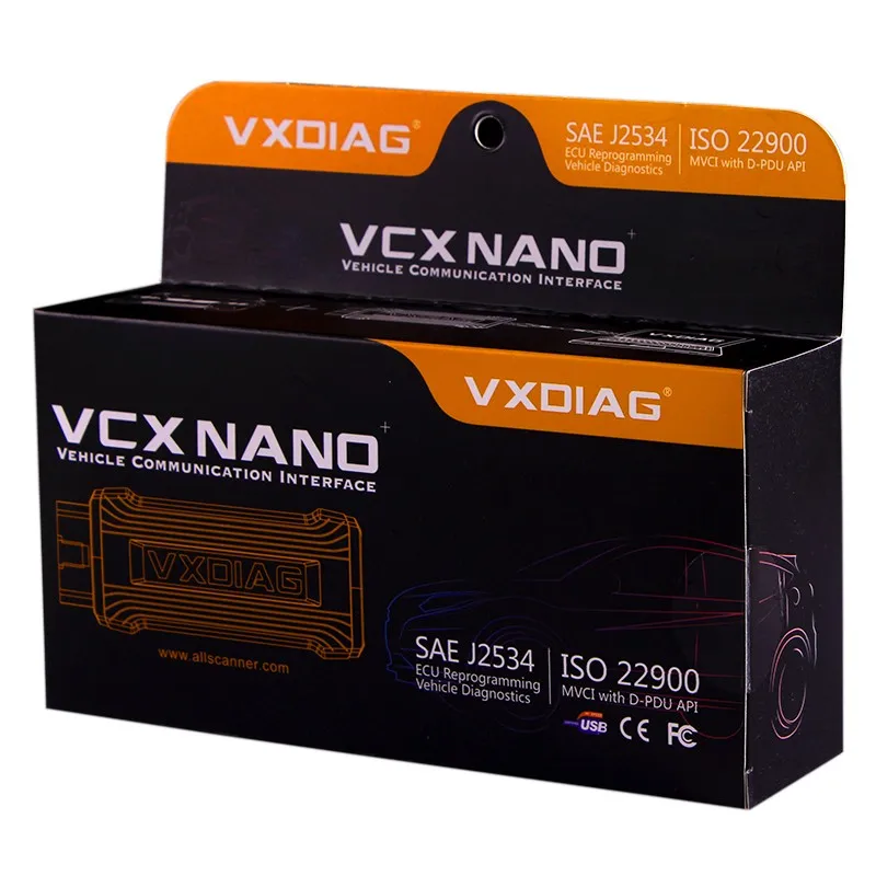 Wi-Fi версия VXDIAG VCX NANO для F-ord/M-azda 2 в 1 диагностический инструмент IDS v95 |