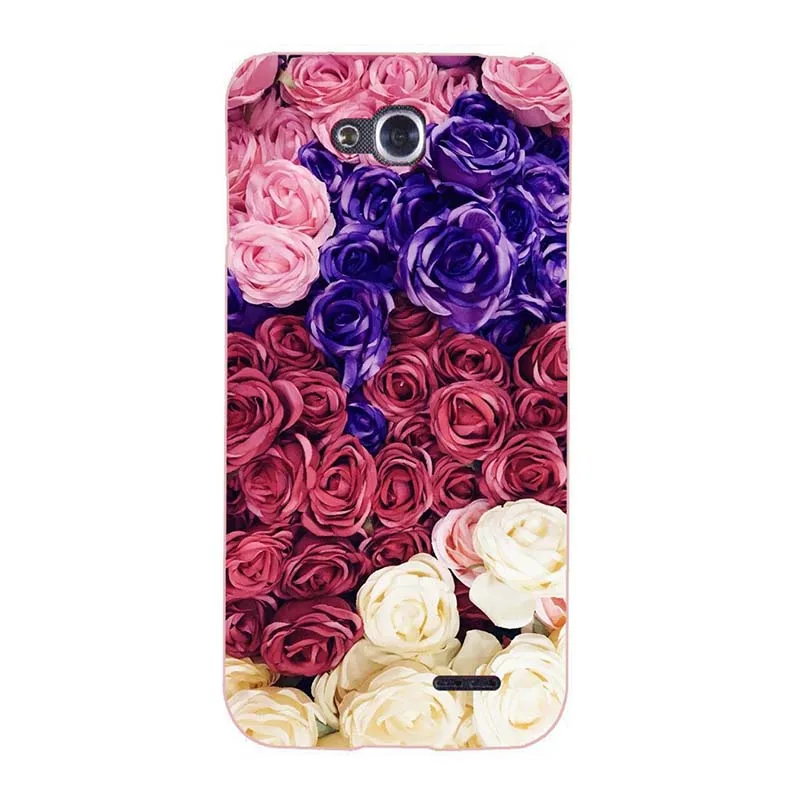 Мягкий силиконовый чехол для телефона s для LG Optimus L90 D410 D405 D405N чехол с рисунком розы волка чехол для задней панели Fundas Para - Цвет: A191