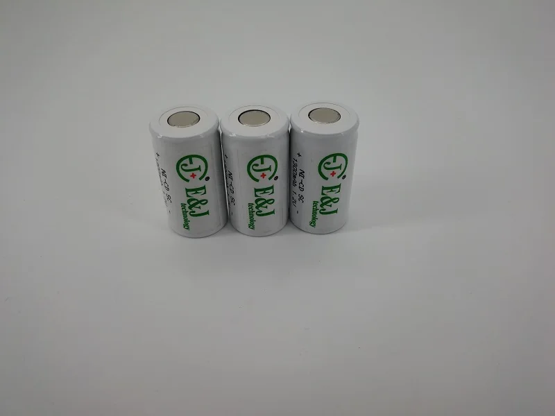 10/12/16 шт. гидридных и никель кадмиевых типов аккумуляторов SC 1300 mAh 1 2 V SUB C Ni cd