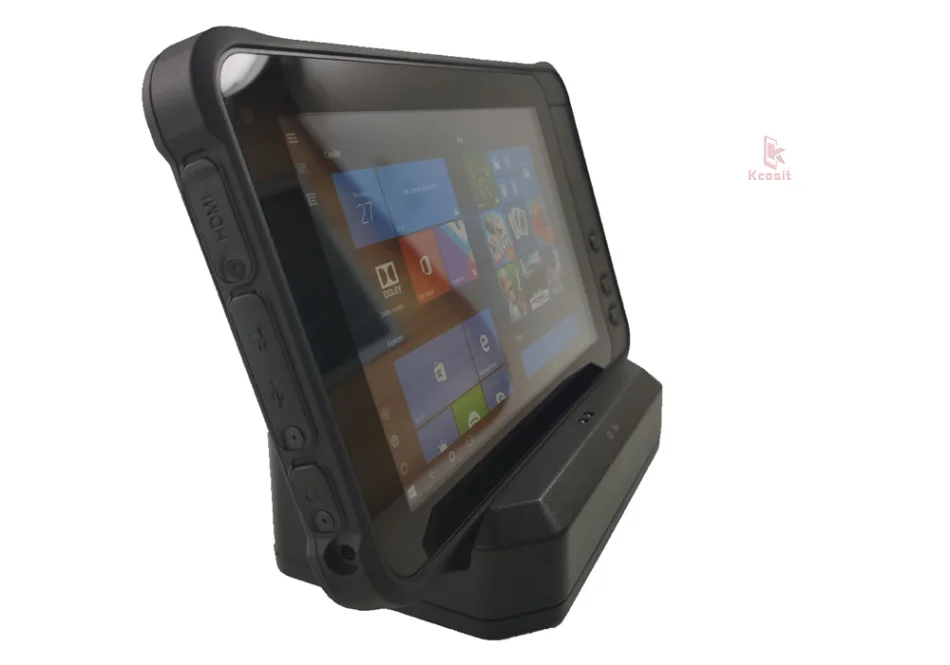 Китай K75 считыватель штрих-кодов 2D Windows ручной POS терминал планшет мобильный портативный беспроводной сканер цифровой КПК с блокировкой по отпечатку пальца