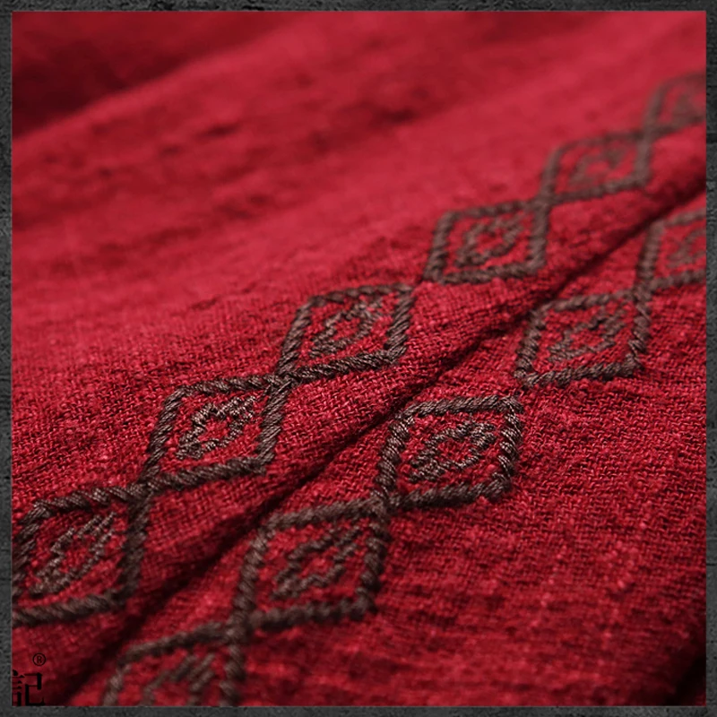 Женское этническое платье в стиле бохо свободное винтажное с вышивкой 2017 |