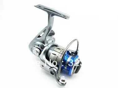 Free Shipping New 10+1 BB High Quality Gear Spool Fish Spinning Fishing Reel Aluminum AK3000 Wholesale | Спорт и развлечения