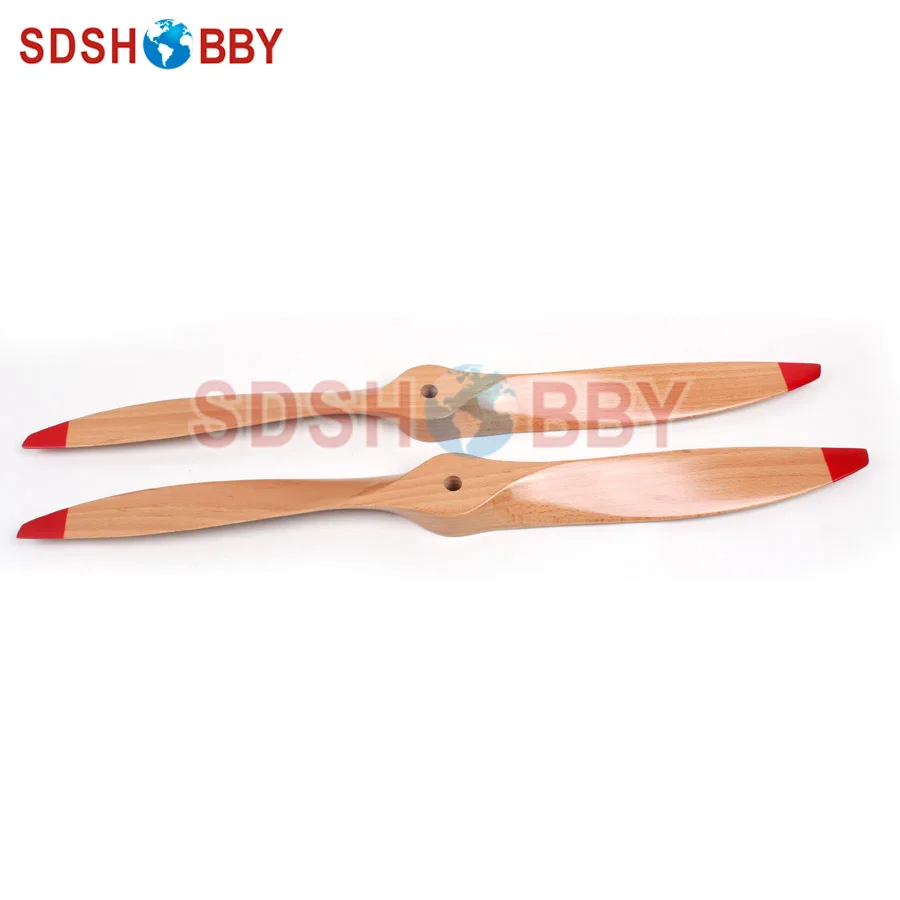 Деревянный пропеллер STARHOBBY 3D 1 шт./Буковый 19A 19B 19*8 19*10 19x8 19x10 для радиоуправляемого