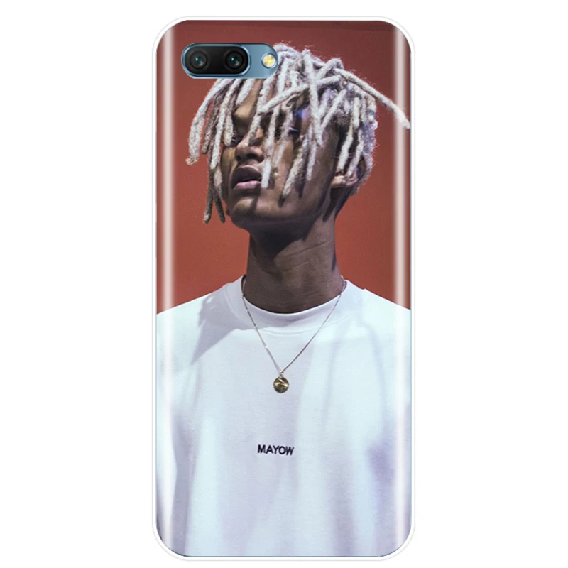 Rap Singer XXXTentacion MC Cover Soft Silicone TPU Phone Case For Huawei MATE 7 8 9 10 20 pro Honor V10 NOTE10 lite | Мобильные
