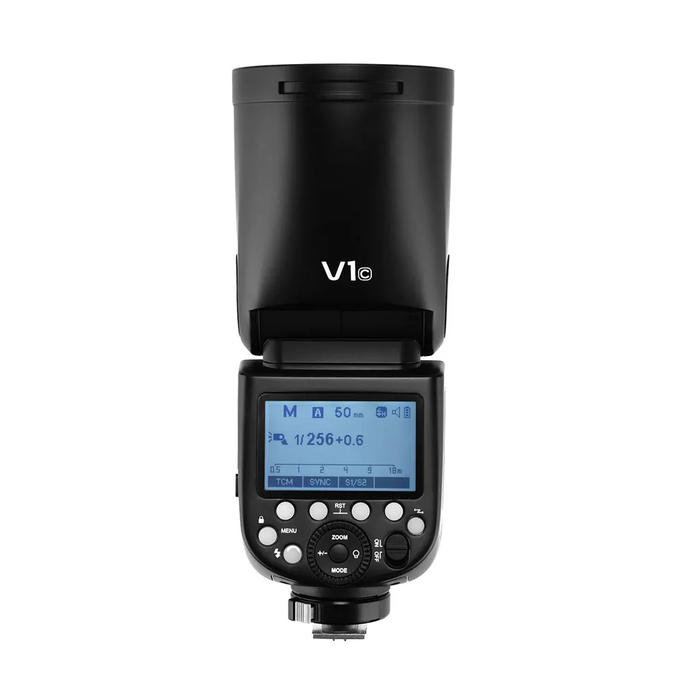 Предпродажа! Вспышка серии Godox V1 V1C/V1N/V1S TTL 1/8000s HSS литиевая батарея круглая головка