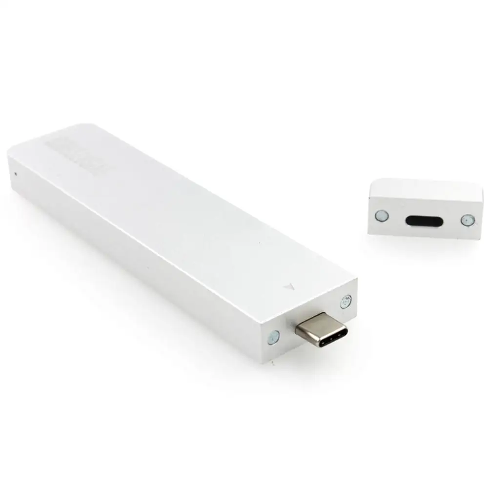 JEYI навигатор m.2 алюминиевый тип 3.1 переносной SSD бокс Pptibay чехол C3.1 JMS583 m2 USB3.1 M.2 PCIE U.2