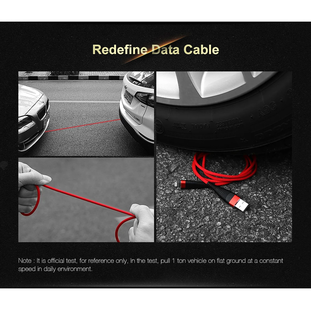 FLOVEME USB Type C Cable For Samsung Galaxy S10 S9 Plus Hi-Tensile USB C Cable For Xiaomi mi9 Redmi note 7 Phone Charger Cabo