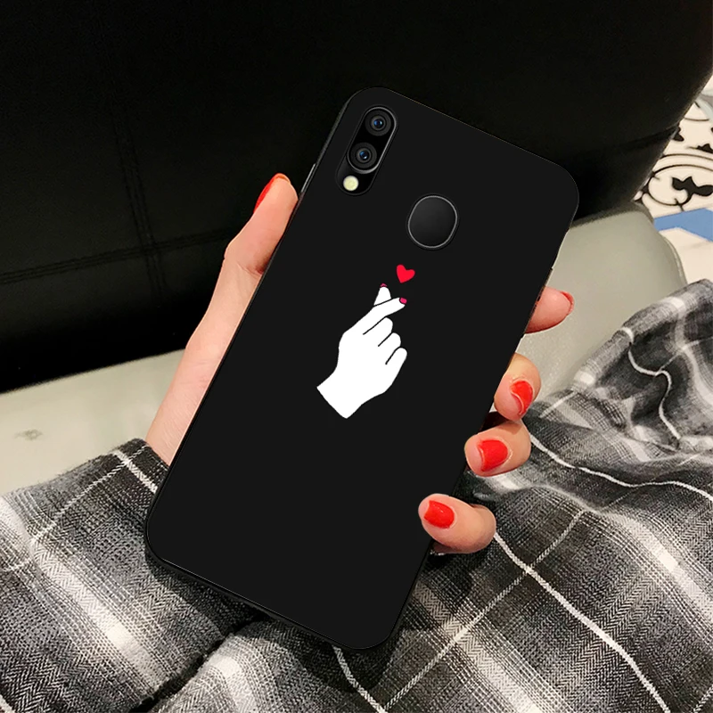 Silicone Pattern Phone Case For Samsung Galaxy A51 A50 A20E A30 A60 A40 A70 A10 A20 M10 M20 M30 M40 Protective TPU Soft Capa |