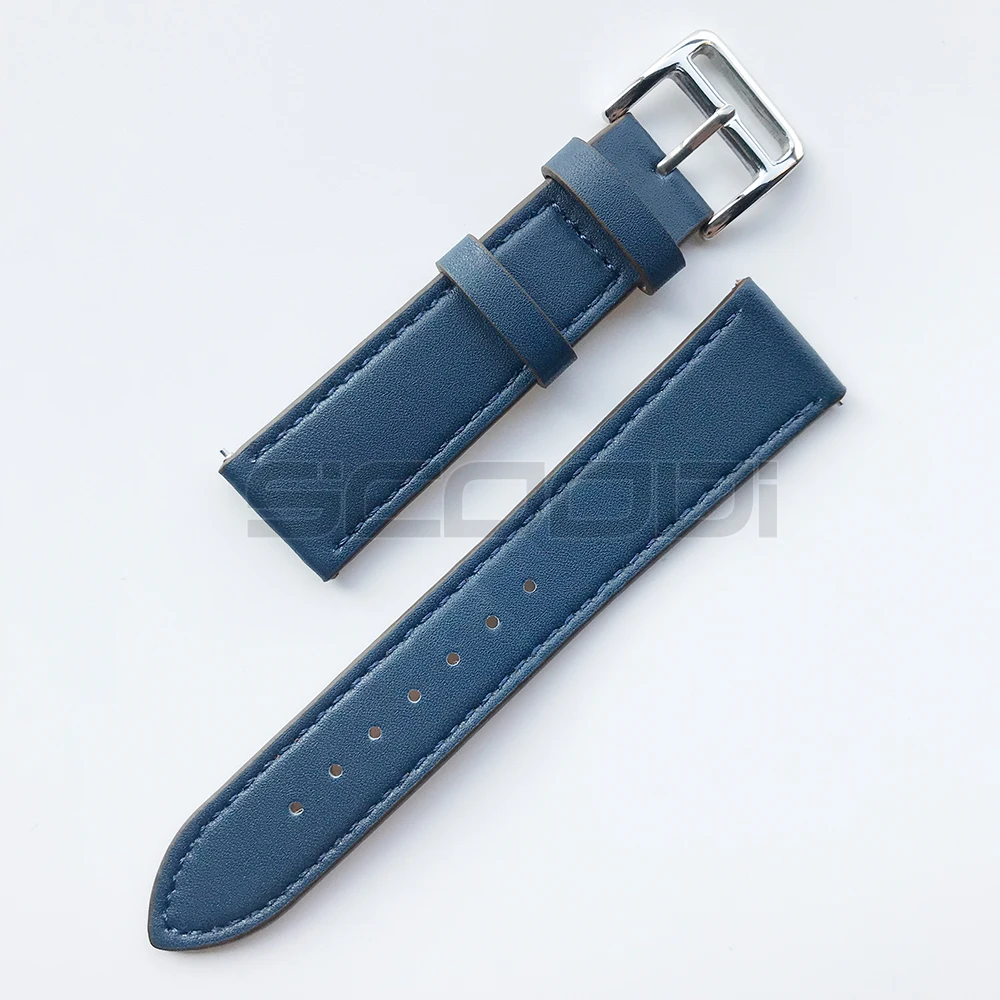 Ремешок для наручных часов из натуральной кожи, браслет для Xiaomi Huami Amazfit Bip, Молодежные часы, модные наручные часы, ремешок 20 мм