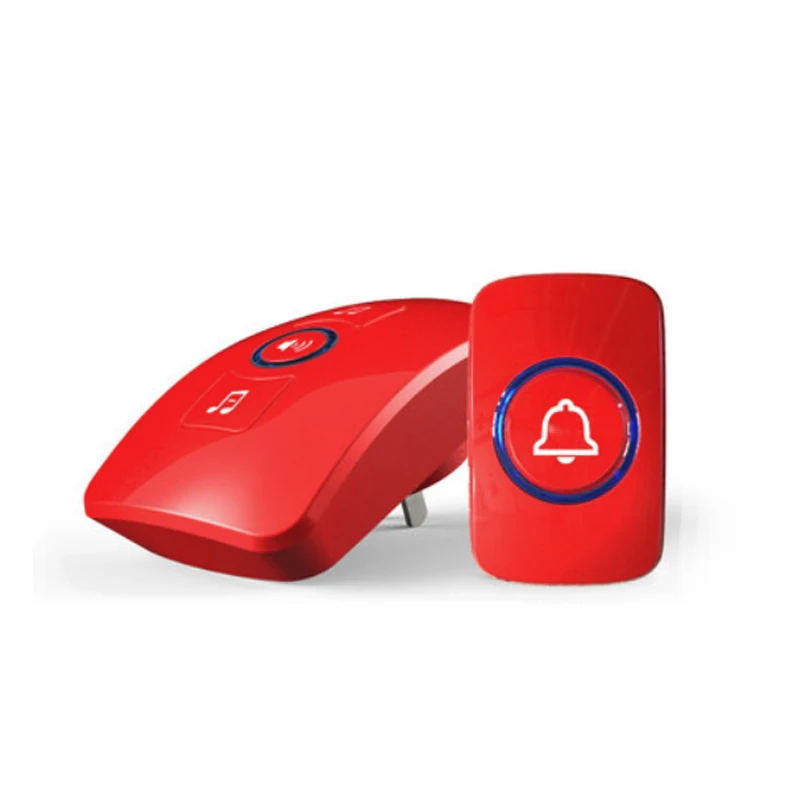 Водонепроницаемый Многофункциональный Беспроводной Дверные звонки системы