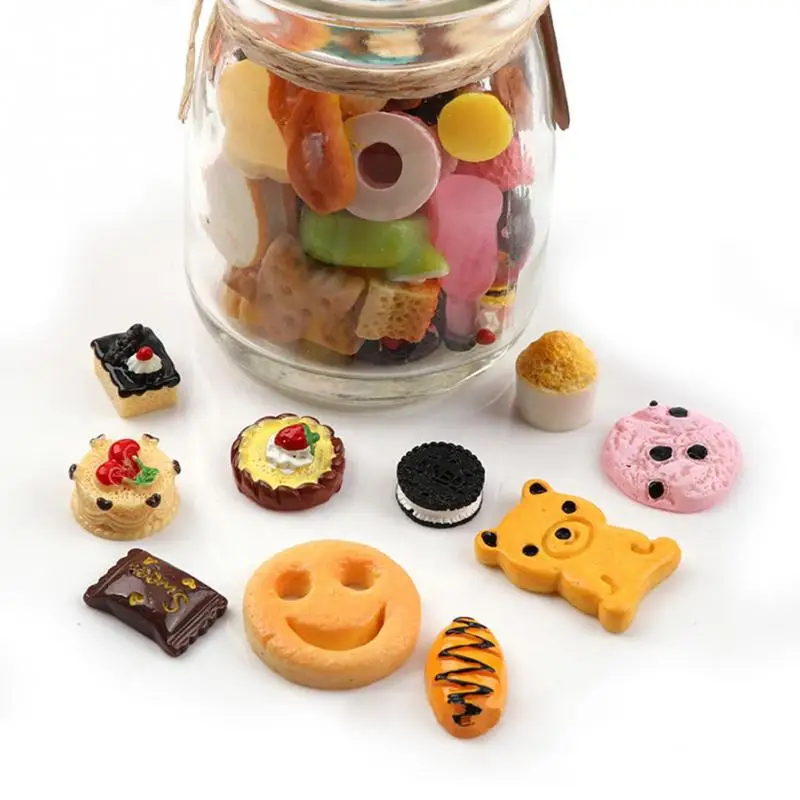 15*30 мм 10 шт. фаст-фуд и Rilakkuma Squeeze талисманы медленно поднимающаяся Коллекция игрушек подарок DIY аксессуары ручной работы
