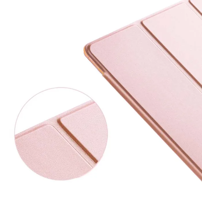 Чехол для iPad Air 2 тонкий чехол из искусственной кожи + Силиконовый мягкий