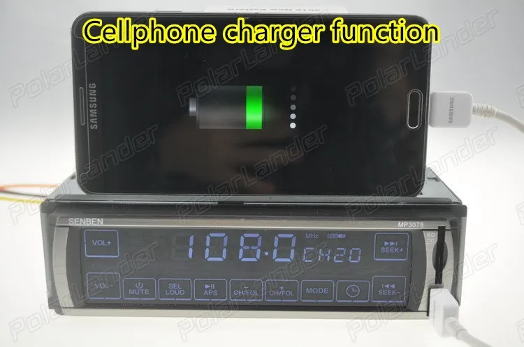 2 5 ''радио плеер MP3 FM/USB/один Din размер USB/SD Aux-in 12V автомобильный аудио стерео 5V