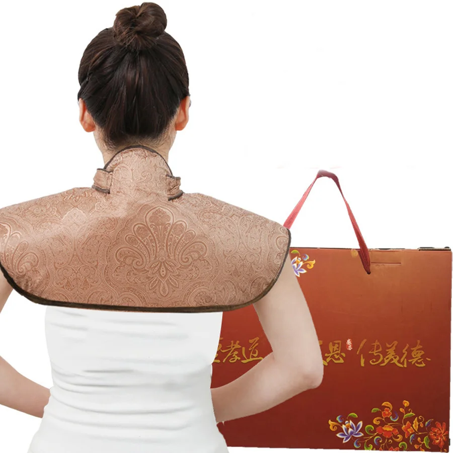 Электрическая Шейная шаль для прогревания плечевая теплая грелка горячий