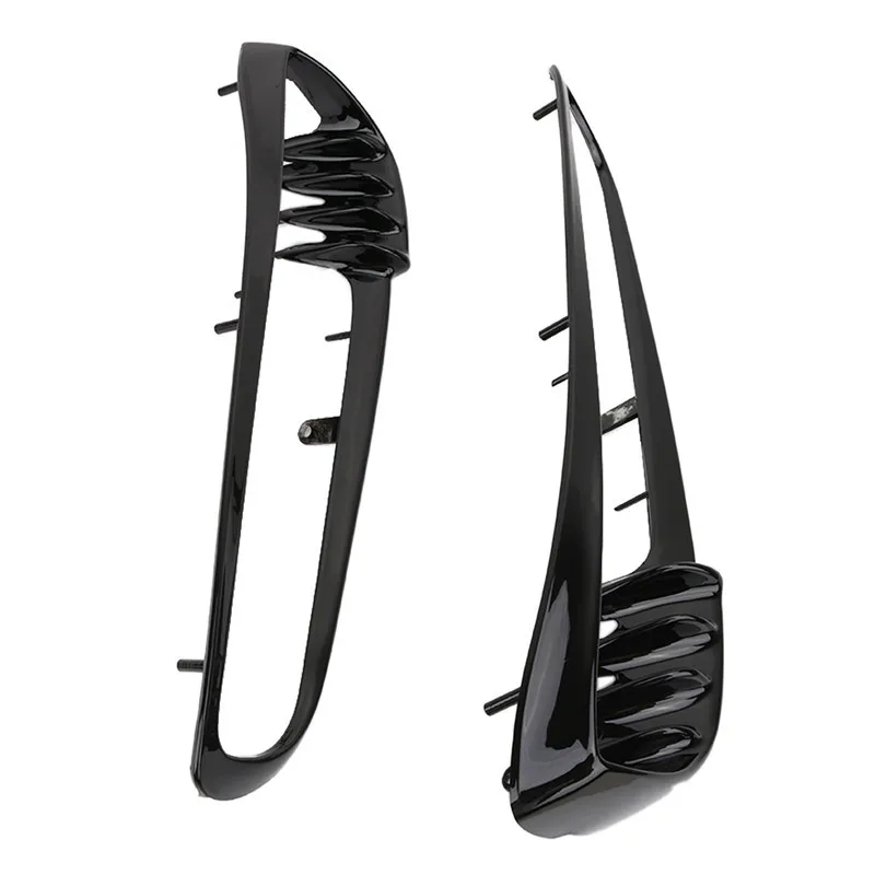 Черная накладка радиатора для крышки радиатора для Harley V Rod V-Rod VRSC VRSCA VRSCDX VRSCF 2001-2010 Левая Правая часть мотоцикла
