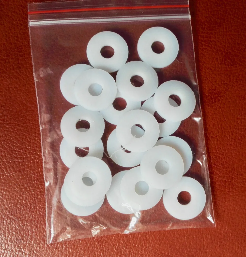 Индивидуальный заказ 20x PTFE тефлон шайба крепеж теплоизоляции уплотнительная