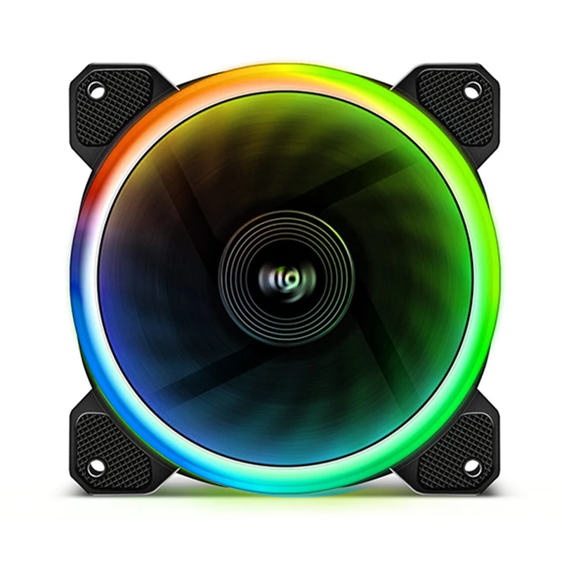 Кулер Aigo DR12 для ПК бесшумный кулер процессора 120 мм 12 В светодиодная подсветка