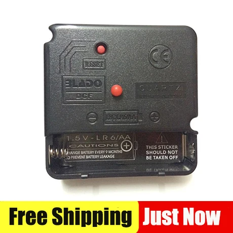 Автоматический приемник сигнала DCF Радиоуправление кварцевые настенные часы с