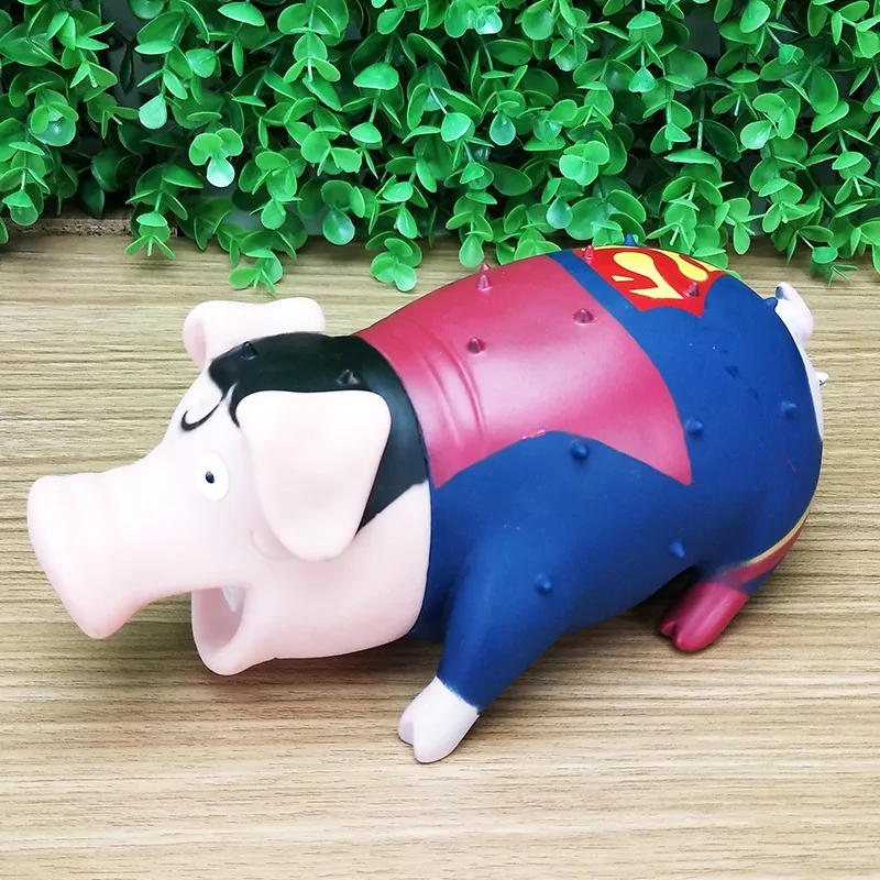 Лучшие продажи креативные поделки новая экзотическая игрушка кричащая свинка
