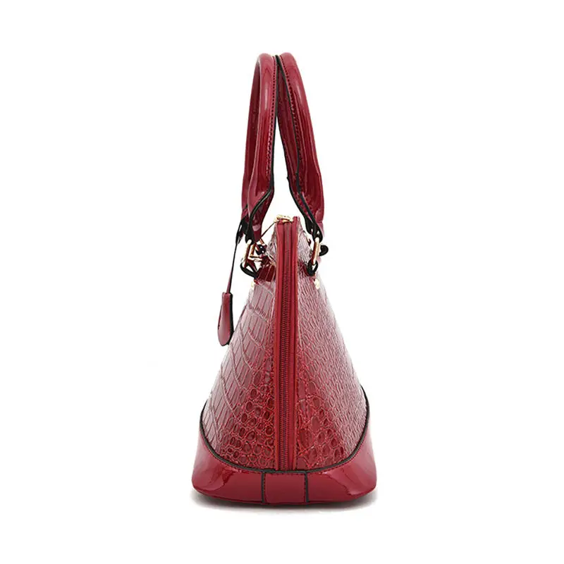 Модная женская сумка с крокодиловым узором через плечо bolso mujer sac a main torebki damskie