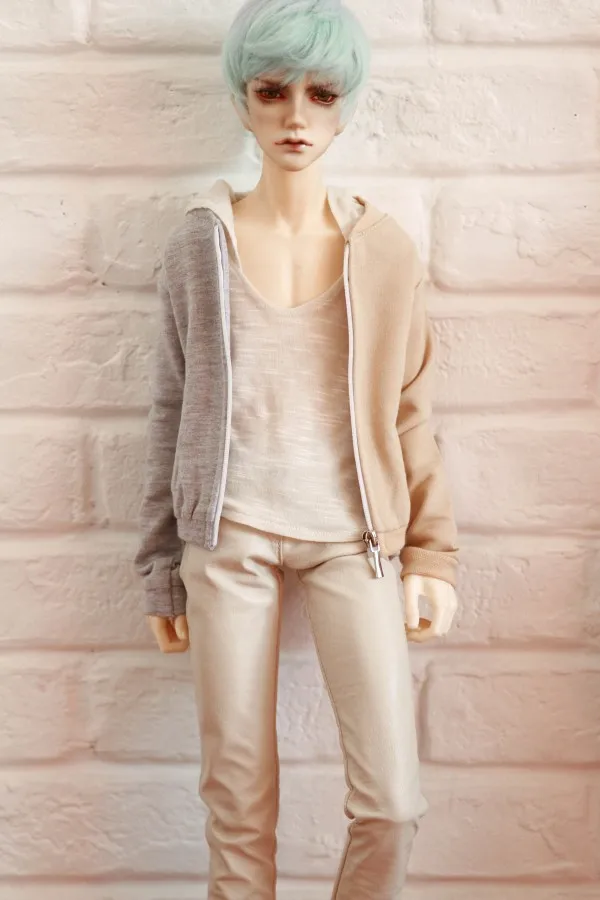 Одежда BJD бейсбольная куртка для 1/3 SD 17 аксессуары кукол дяди пальто отдыха