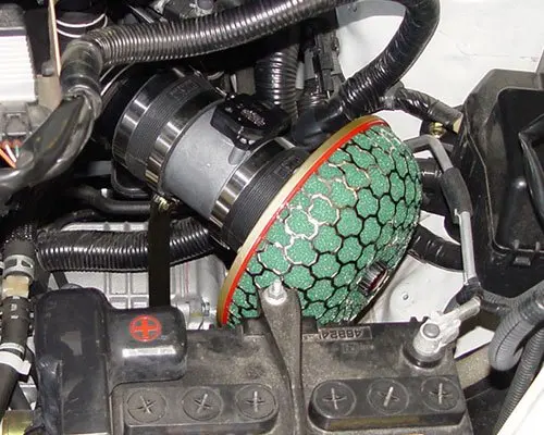 KYLIN Универсальный супер мощный автомобильный воздушный фильтр шеи: 80 мм