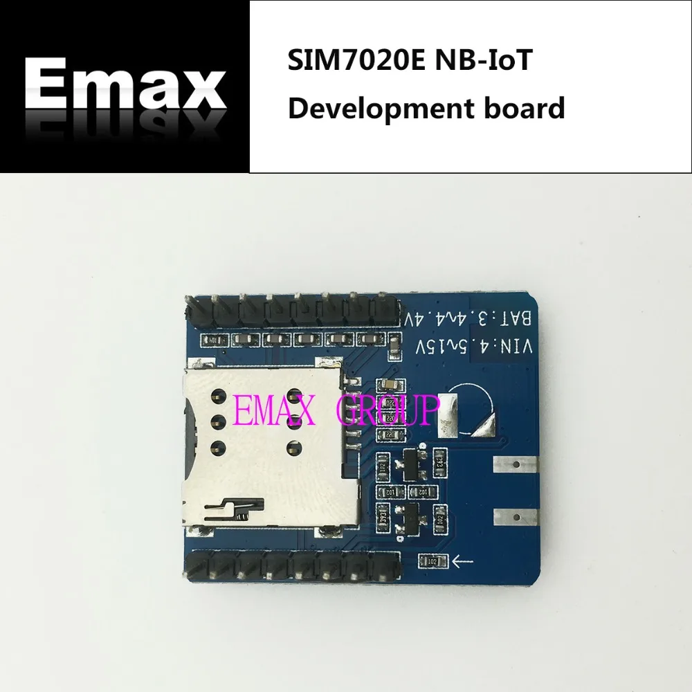 SIMCOM SIM7020E материнская плата NB IoT макетная Многополосная B1/B3/B5/B8/B20/B28 LTE совместимая