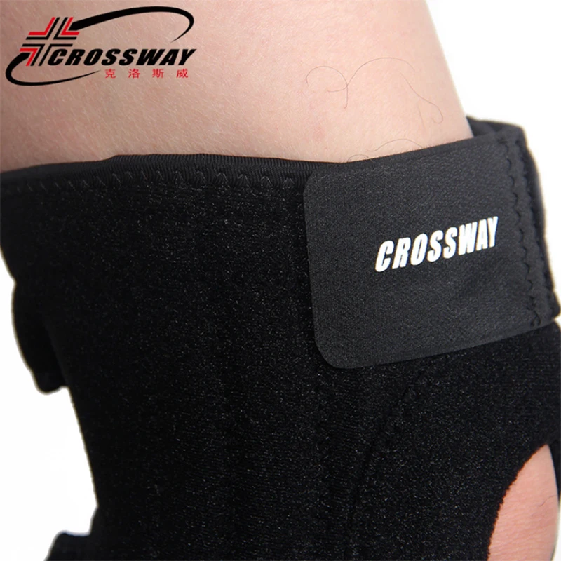 

Crossway Knees Support Basketball Football Adult Badminton Ride Running Climbing Sport Knee Bandage Protector Wholesale