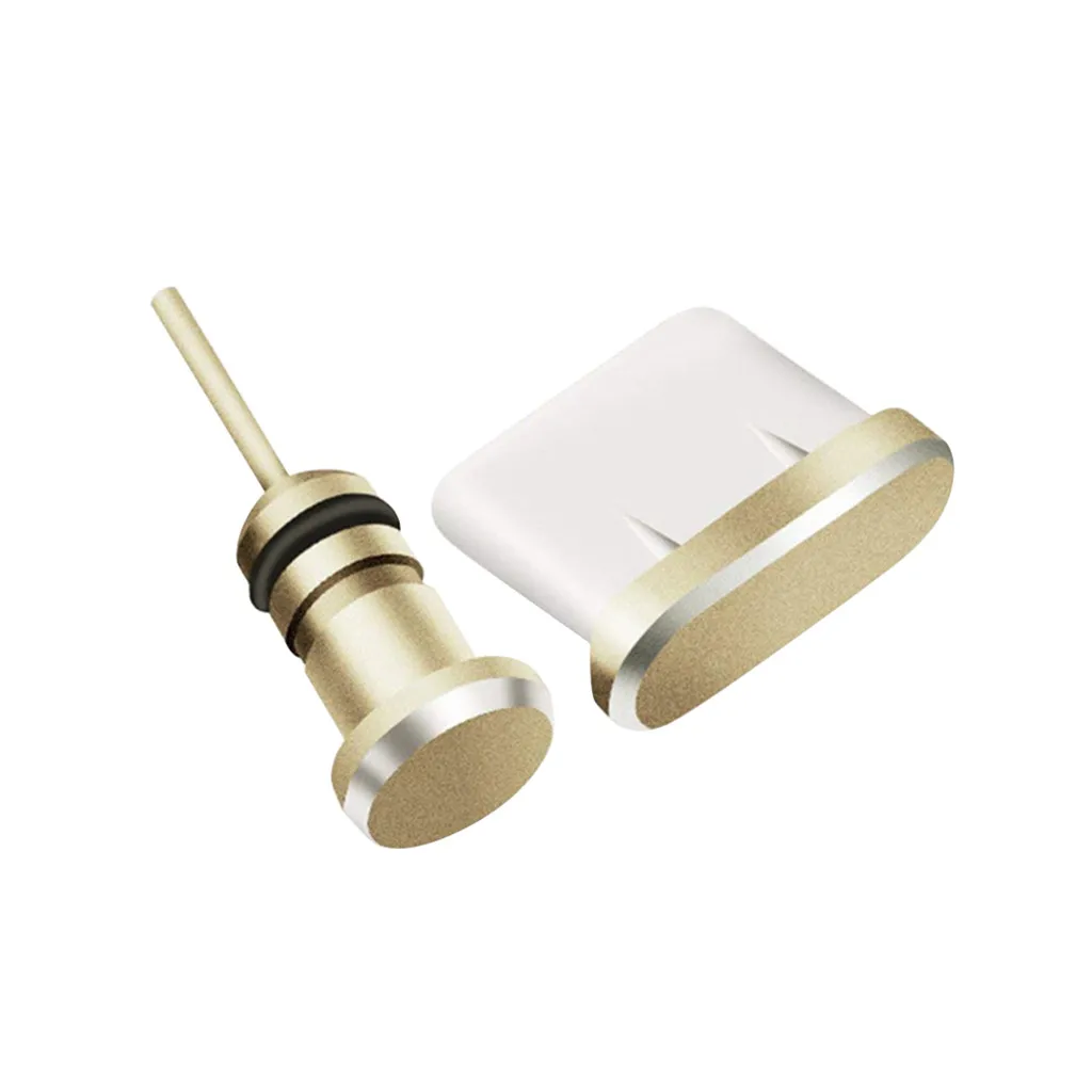 Новинка 2019 комплект пылезащитных заглушек с портом для зарядки типа C разъем