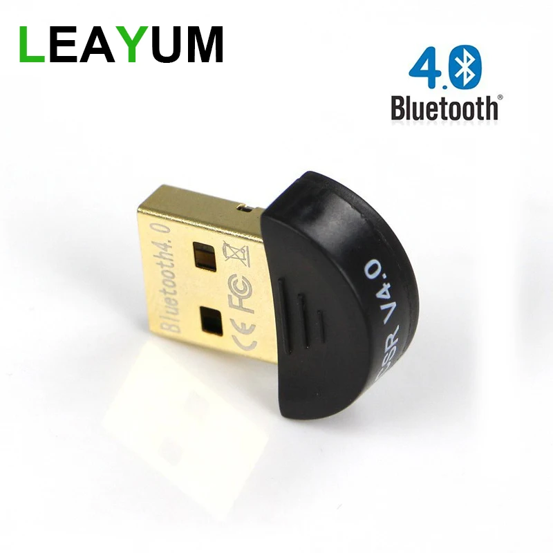 USB Bluetooth адаптер в 4 0 Двойной режим Беспроводной мини с защитным ключом оптовая