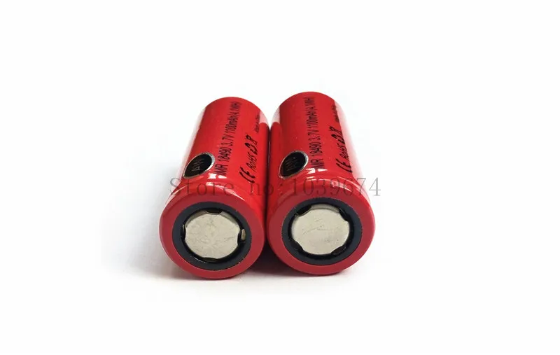 Перезаряжаемые литий ионные батареи высокой мощности IMR 18490 1100mah 3 7 V
