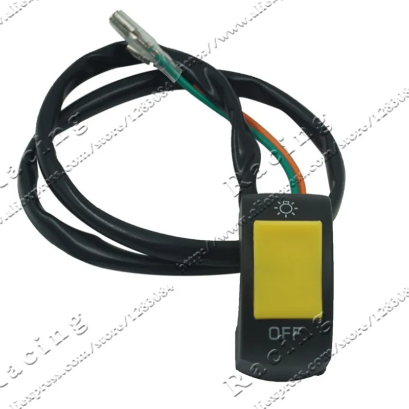 

Переключатель включения/выключения на руль мотоцикла, 12 В, 7/8 дюйма, для светодиодной фары, противотуманной фары, фары, глаз, стайлинга автом...