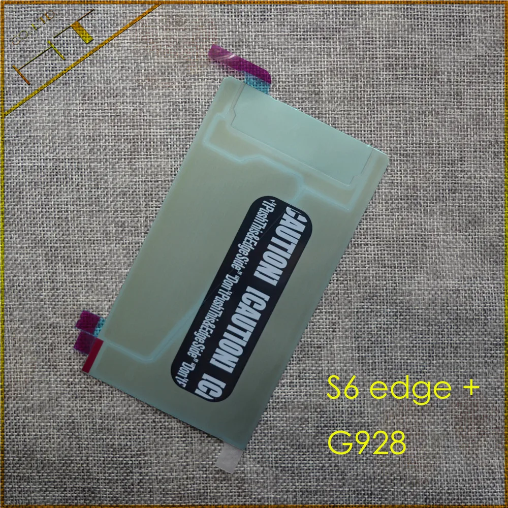 2 шт. запасная клейкая лента для Samsung Galaxy S3 S4 S5 S6 и edge + S7 | Мобильные телефоны